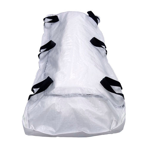 Body Bag, Clear White, Made in UK, Support Print/Made to Order