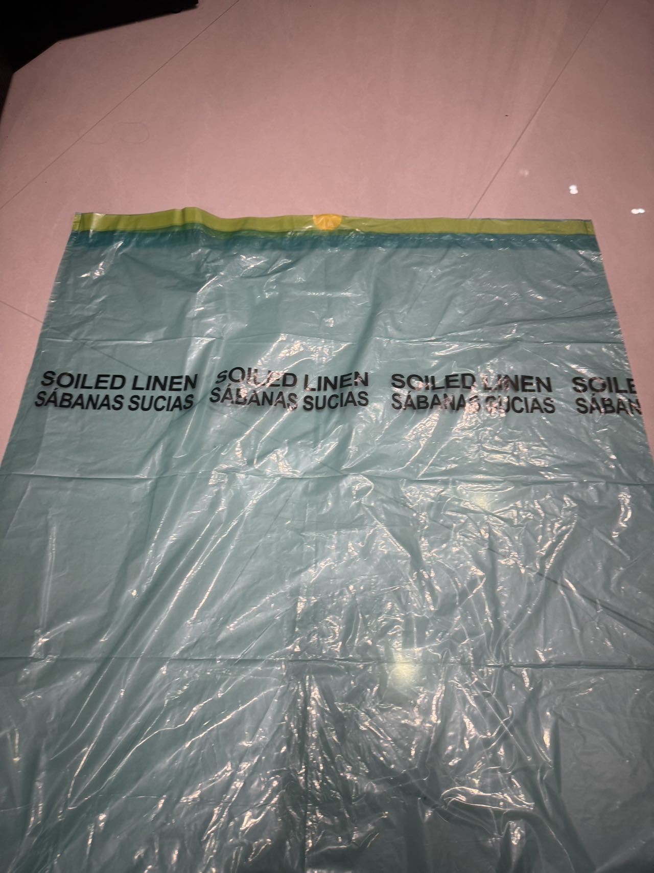 Lianpak Extra Strong Drawstring 120L fully biodegradable Medical Refuse Sacks