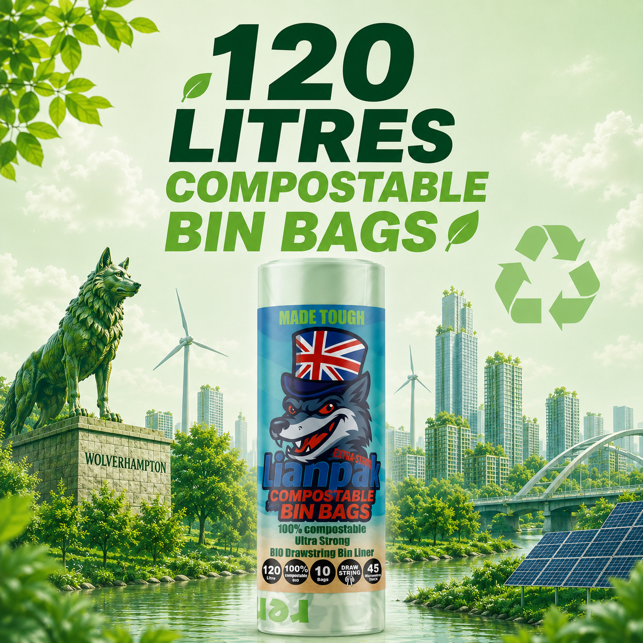 Fully Biodegradable Range