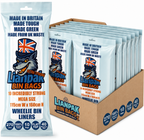 Lianpak Clear 240L Wheelie Bin Liners