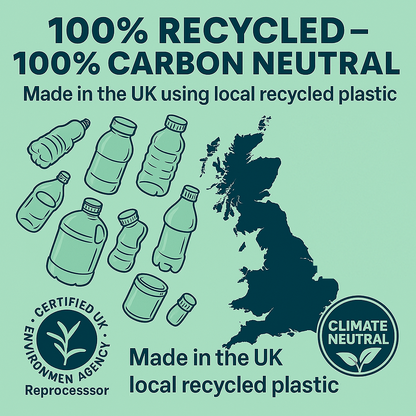 Lianpak Clear 240L Wheelie Bin Liners